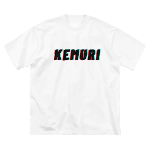 KEMURIロゴT ビッグシルエットTシャツ