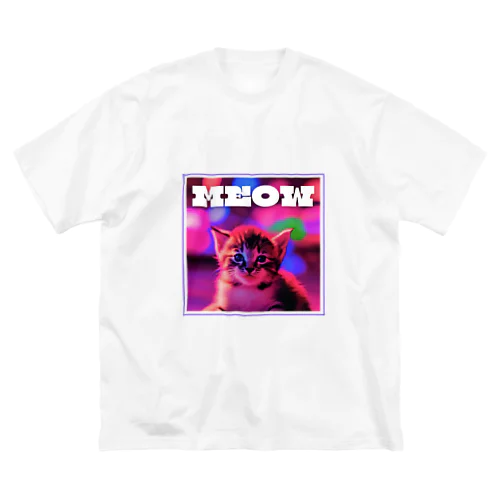 ネオンbabymeow Big T-Shirt