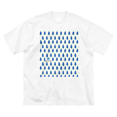 simple blue Big T-Shirt