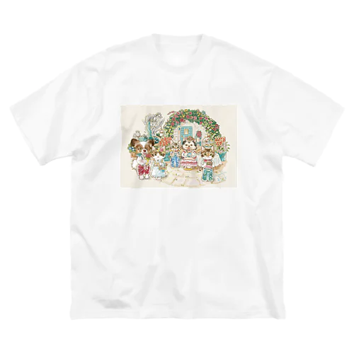 れおまるくん一家　ローズガーデンツアー Big T-Shirt