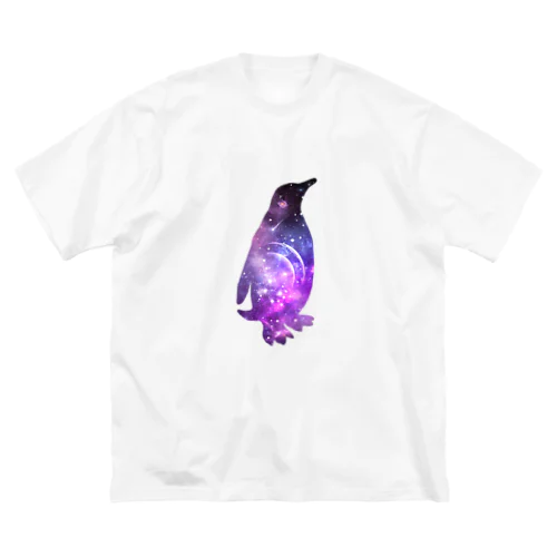 宇宙ペンギン Big T-Shirt