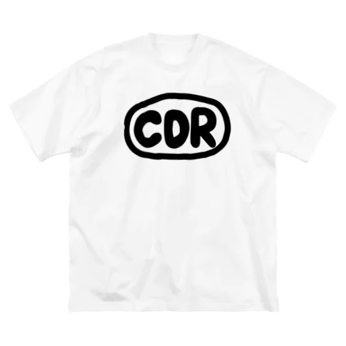 CDR rogo アイテム Big T-Shirt