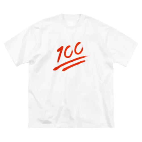 100点 ビッグシルエットTシャツ