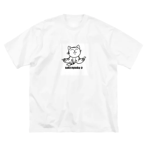 スコにゃんこ ビッグシルエットTシャツ