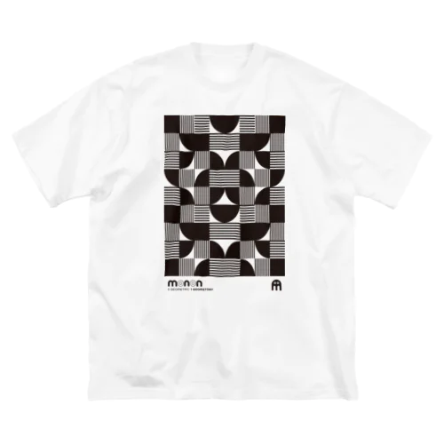 monon big T-shirt geometry 1 Big T-Shirt