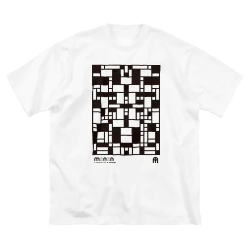 monon big T-shirt square 4 Big T-Shirt