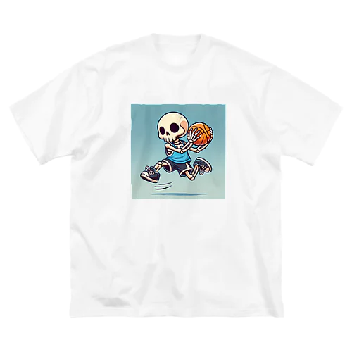 スカルフープ：ゴーストプレイヤーのダンクショット Big T-Shirt