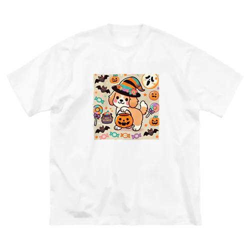 ハロウィンドッグ Big T-Shirt