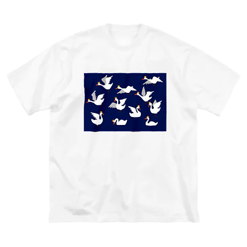 白鳥の王子  ビッグシルエットTシャツ