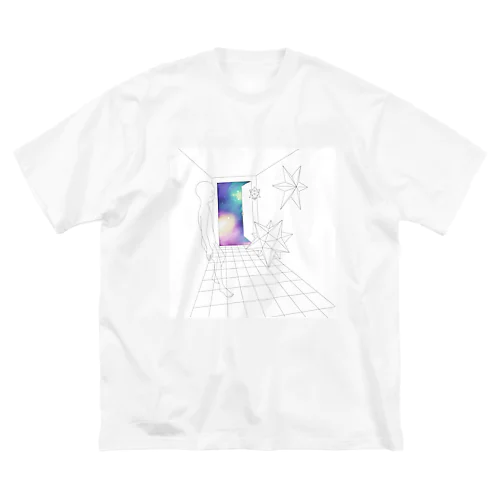 SPACE ビッグシルエットTシャツ