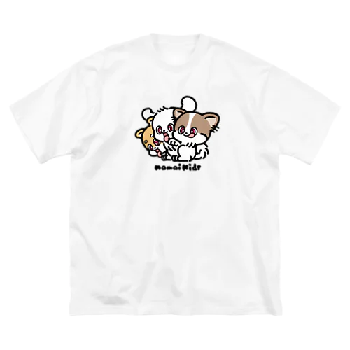 ケルベロスとロゴ II（カラー） Big T-Shirt