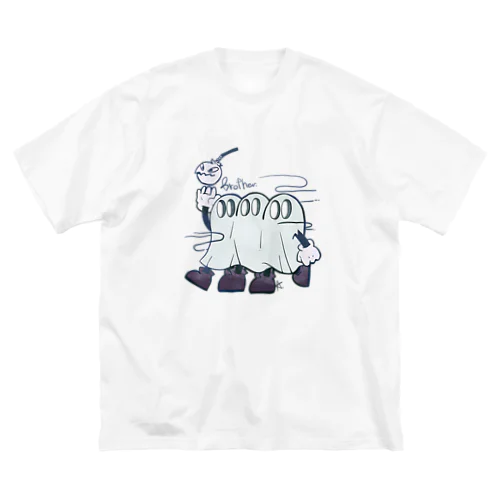 Brother Ghost Big T-Shirt