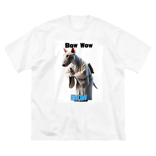 Bow-Wow-BOW　ブルテリア Big T-Shirt