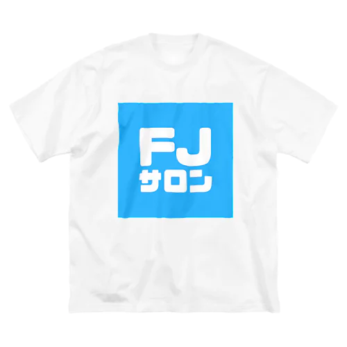 FJサロンステッカー Big T-Shirt