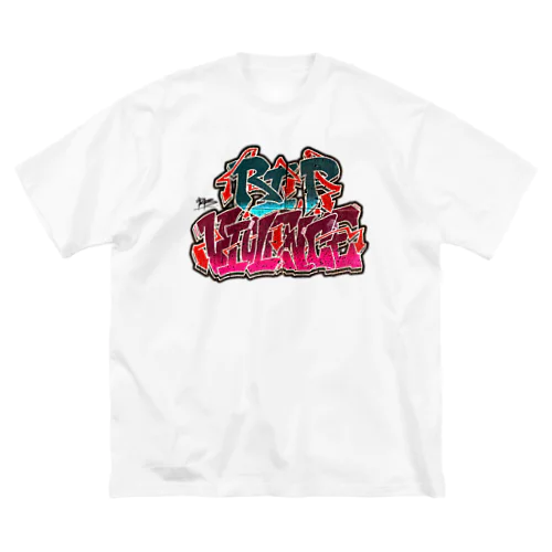 R.I.P-V ビッグシルエットTシャツ