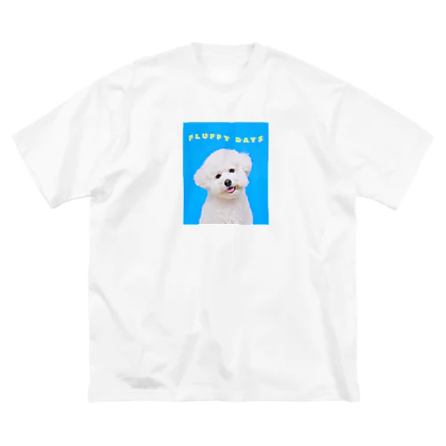 FLUFFY DAYS -ふわふわな日々- Big T-Shirt