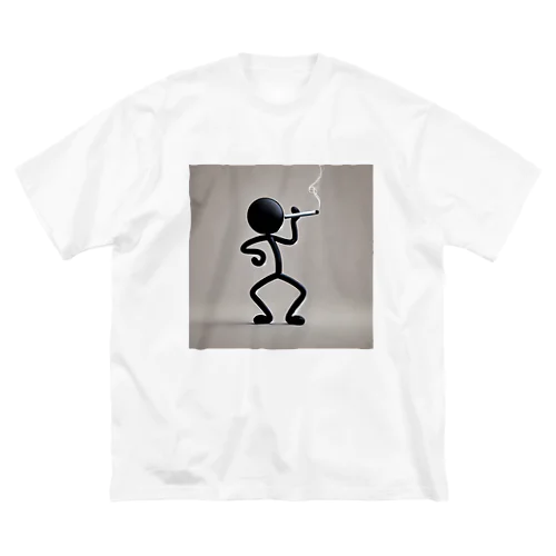 モクモクさん Big T-Shirt