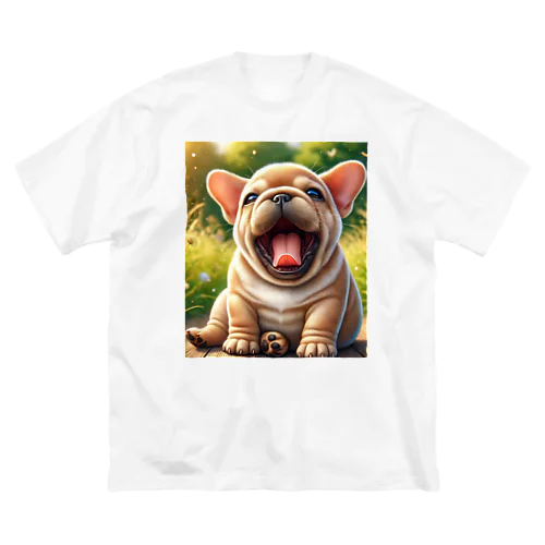 モフモフフレンチブル Big T-Shirt
