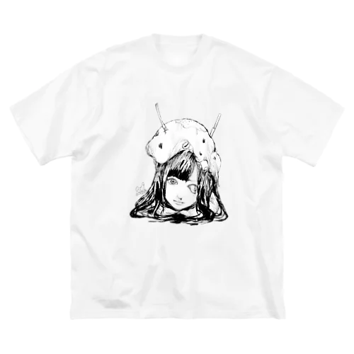 いらすとこらぼぐっず Big T-Shirt