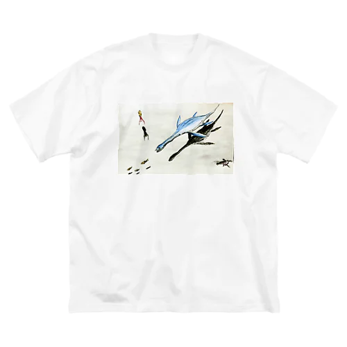 中生代 Big T-Shirt