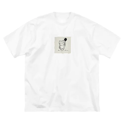 ネコちゃん Big T-Shirt