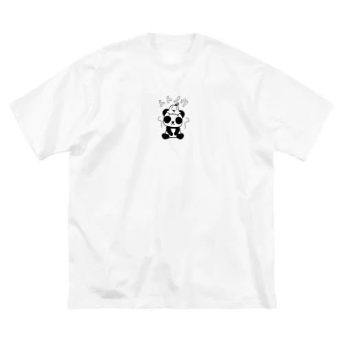 トトノウ　ズレぱんだちゃん Big T-Shirt
