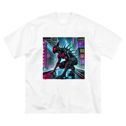 未知の動物 × サイバーパンク宇宙 Big T-Shirt
