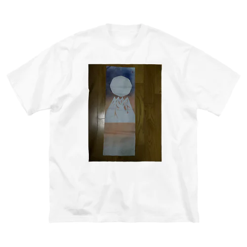 トワイライト　サンセット　Junsen  Big T-Shirt