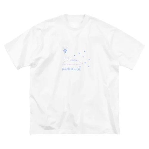 ナメクジ ビッグシルエットTシャツ