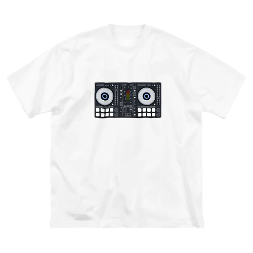 シンプルなDJコントローラーのイラストです! Big T-Shirt