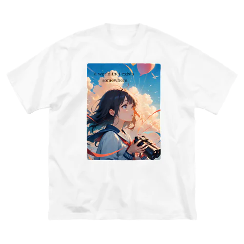 未来を見る少女 Big T-Shirt