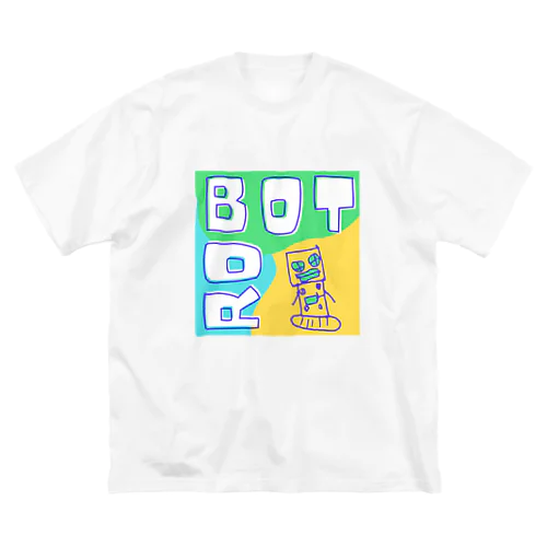 ゆるカワ革命BOT BOY Big T-Shirt