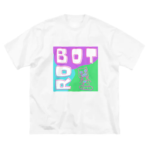 BOT BOY - Pink Pop Edition Big T-Shirt