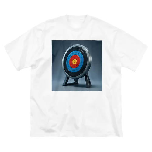 FUTURE TARGET – 未来都市アーチェリーTシャツー   Big T-Shirt