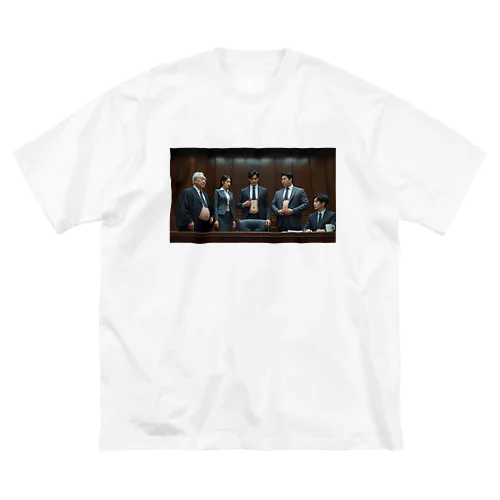 へそ出し裁判 Big T-Shirt