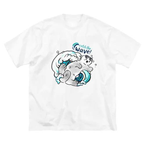 いい波乗ってるねラッコ Big T-Shirt