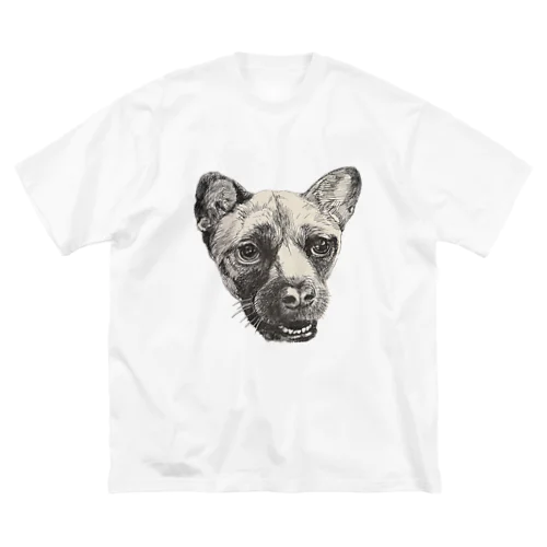 父が本気で描いたはなドローイング Big T-Shirt