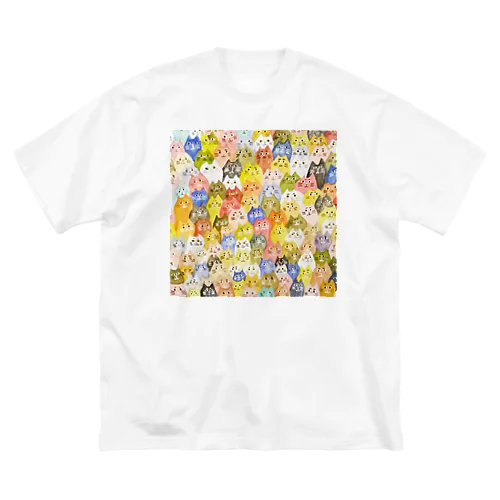 ぬこさま ビッグシルエットTシャツ