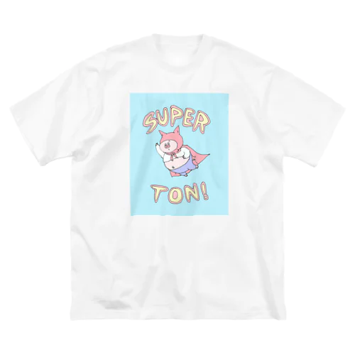 SUPER★TON ビッグシルエットTシャツ