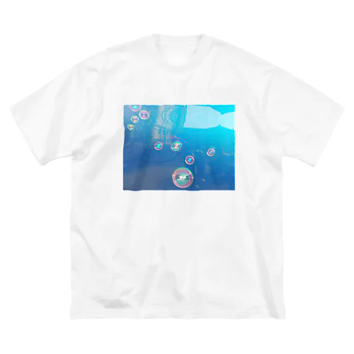 しゃぼん Big T-Shirt