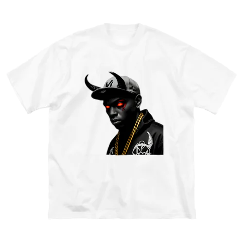 何者かが乗り移ったようだ Big T-Shirt