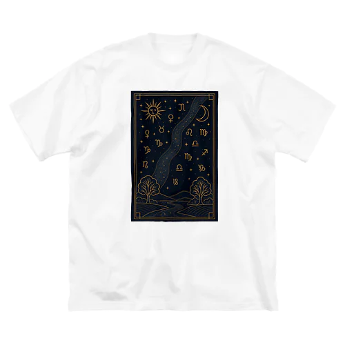 天の川 Big T-Shirt