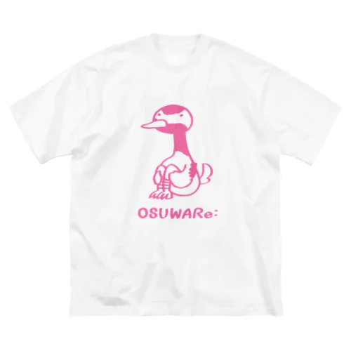 タンチョウさん ビッグシルエットTシャツ