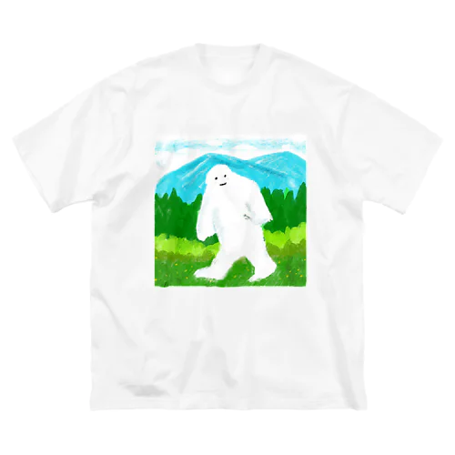 だいだらぼっち アウトドア Big T-Shirt