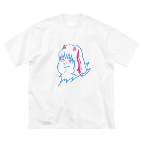 Oni子ちゃん ビッグシルエットTシャツ