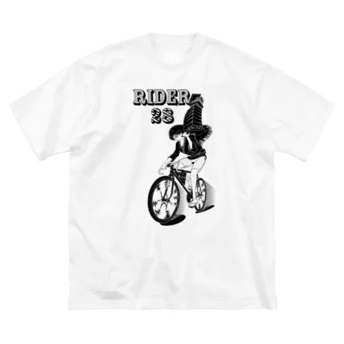 rider28 #1 (black ink) Big T-Shirt