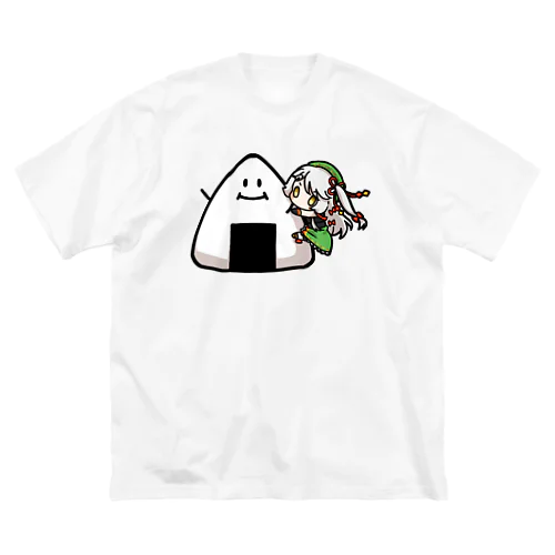 SHOWROOMこの子_抱っこアバター Big T-Shirt