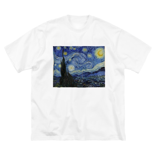 星月夜 / フィンセント・ファン・ゴッホ(The Starry Night 1889) Big T-Shirt