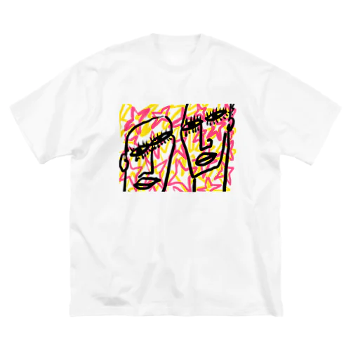 SKIN HEAD PINKY ビッグシルエットTシャツ