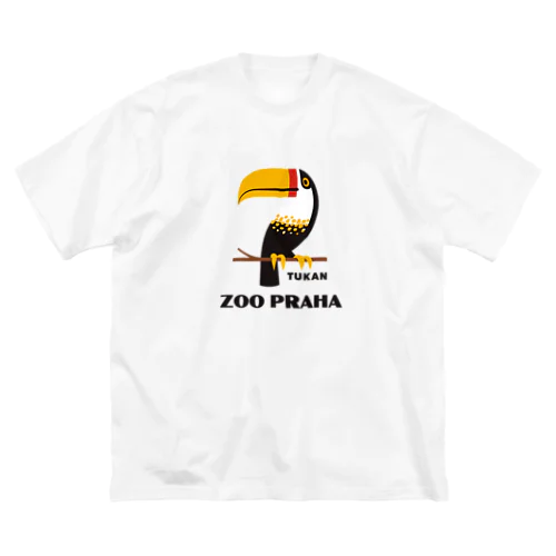 TUKAN_ZOO PRAHA ビッグシルエットTシャツ